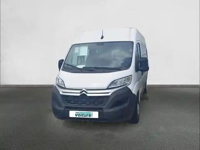 Occasion Citroën Jumper 2022 Blanc icy Monospace