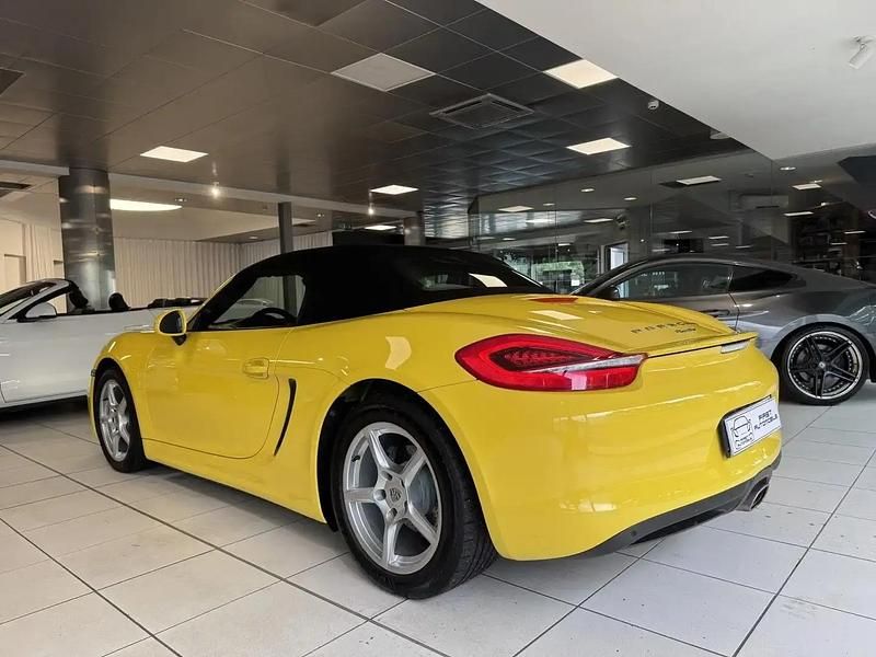 Occasion Porsche Boxster 269 ch (197 kW) 2013 Jaune Cabriolet