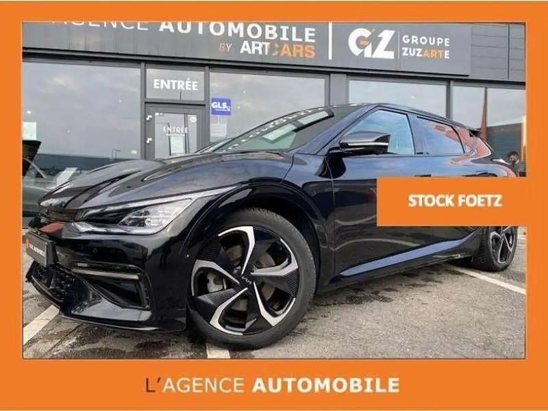 Noir Occasion 2023 Kia EV6 GT-Line SUV | 37 900 € (Super prix) - Image 1/4