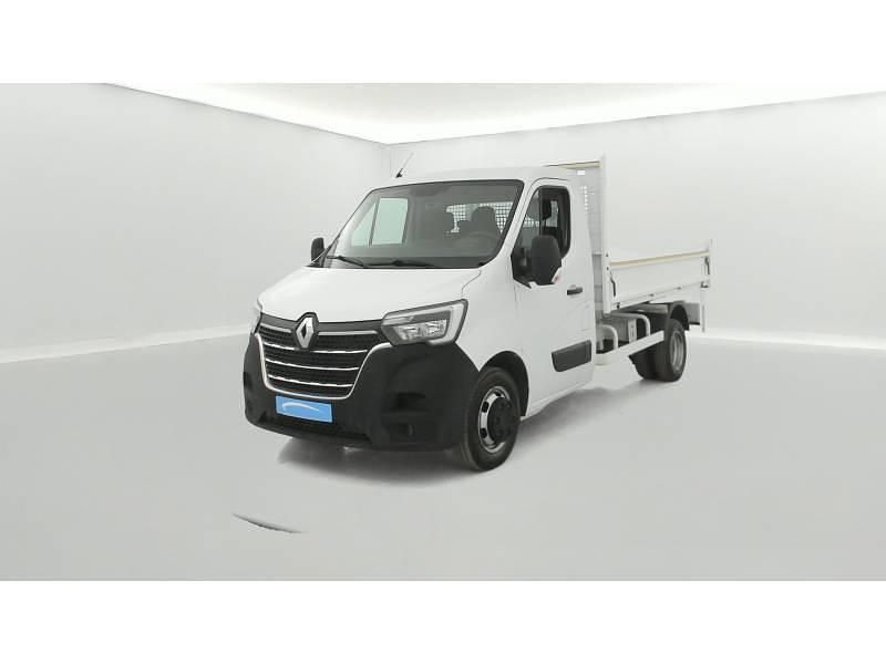 Blanc Utilisé 2021 Renault Master Van | 29 990 € (Prix juste) - Image 1/4