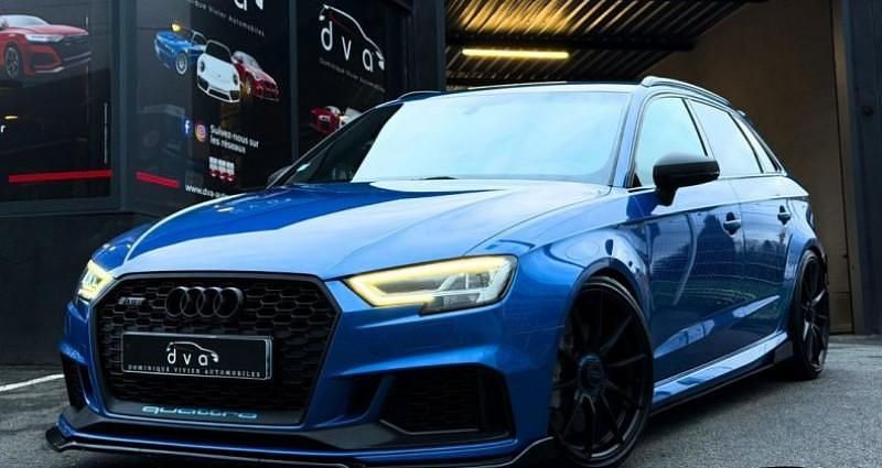 Bleu Occasion 2018 Audi RS3 Sport Berline | 54 990 € (Prix cher) - Image 1/4
