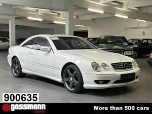 Occasion Mercedes CL55 AMG AMG 360 ch (264 kW) 2002 Blanc Coupé
