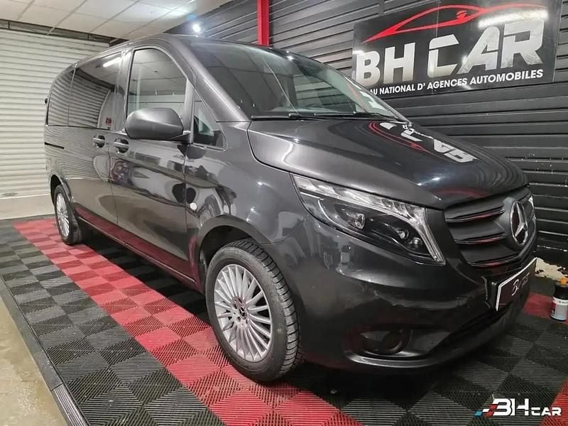 Gris Occasion 2024 Mercedes Vito Van | 48 490 € (Bon prix) - Image 1/4