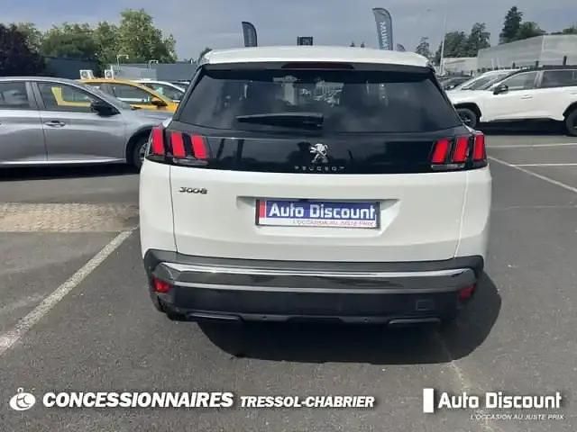 Occasion Peugeot 3008 Allure 2018 Blanc SUV