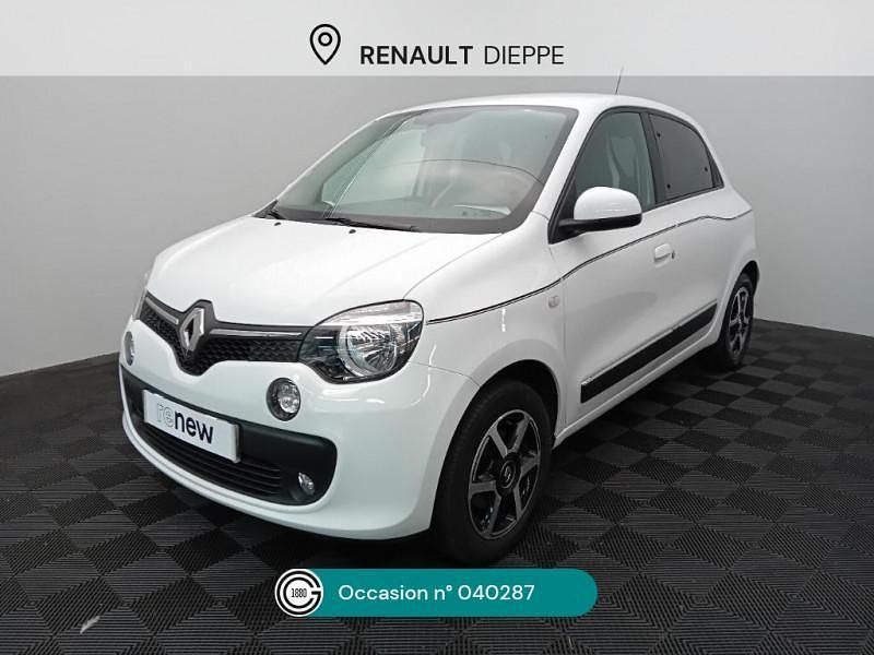 Blanc Utilisé 2017 Renault Twingo Intens Citadine | 9 995 € (Prix assez cher) - Image 1/4