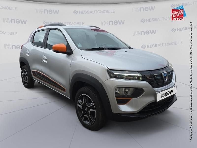 Occasion Dacia Spring Comfort Plus 33 kW (46 ch) 2022 Gris Citadine