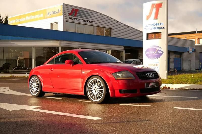 Rouge Occasion 2003 Audi TT Coupé | 12 980 € - Image 1/4