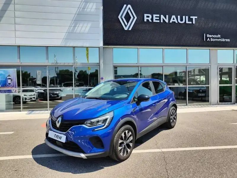 Bleu Utilisé 2024 Renault Captur Evolution SUV | 21 890 € (Prix juste) - Image 1/4