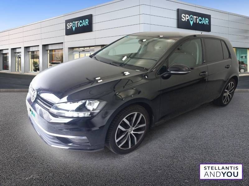 Noir Utilisé 2017 VW Golf VII Sound Berline | 16 289 € (Prix juste) - Image 1/3