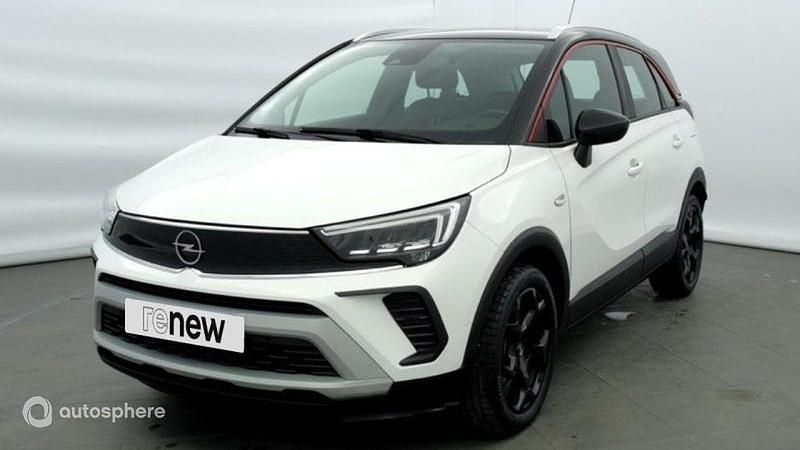 Blanc Utilisé 2021 Opel Crossland X GS Line SUV | 14 478 € (Prix juste) - Image 1/4