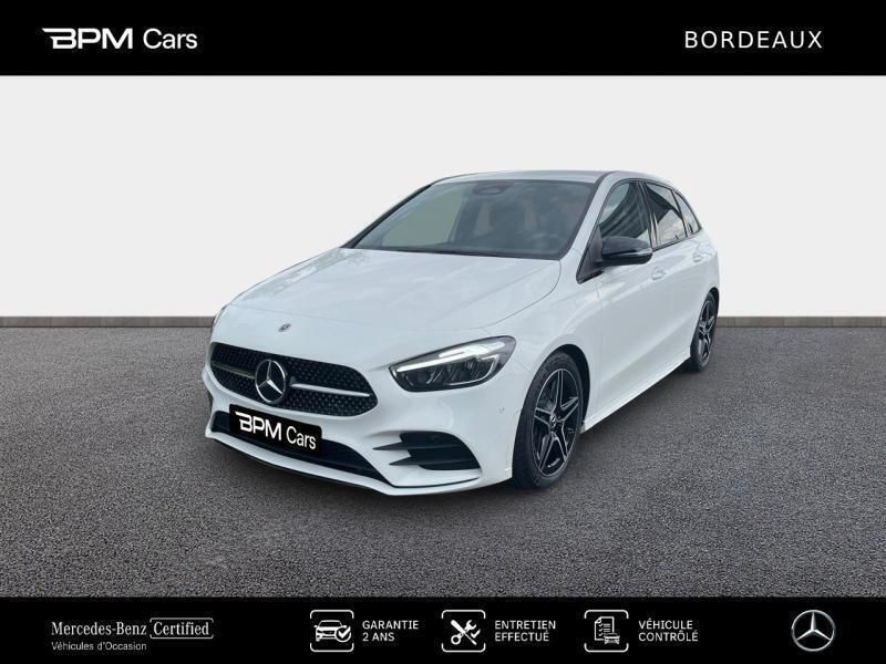 Blanc Utilisé 2025 Mercedes B200 Monospace | 43 900 € (Prix cher) - Image 1/3