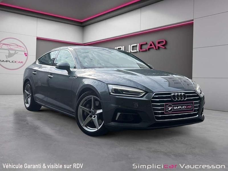 Occasion Audi A5 Sportback 2017 Gris Citadine