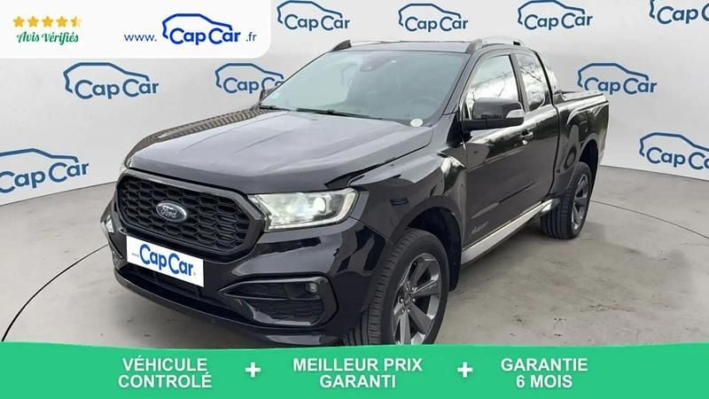 Noir Utilisé 2023 Ford Ranger Pick-up | 43 980 € (Prix juste) - Image 1/4