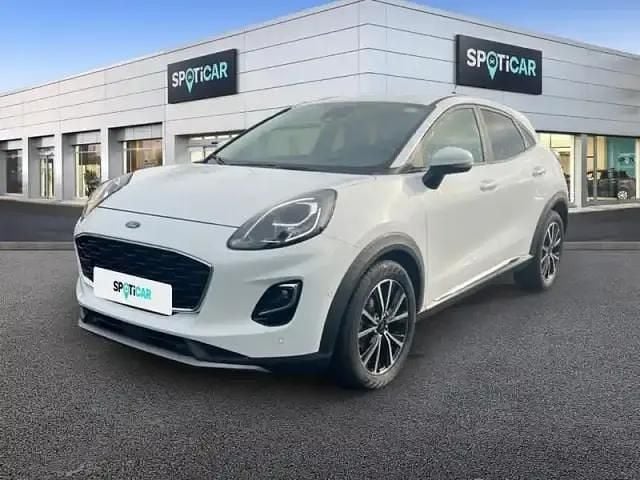 Blanc Utilisé 2023 Ford Puma Titanium Break | 19 599 € (Prix juste) - Image 1/4