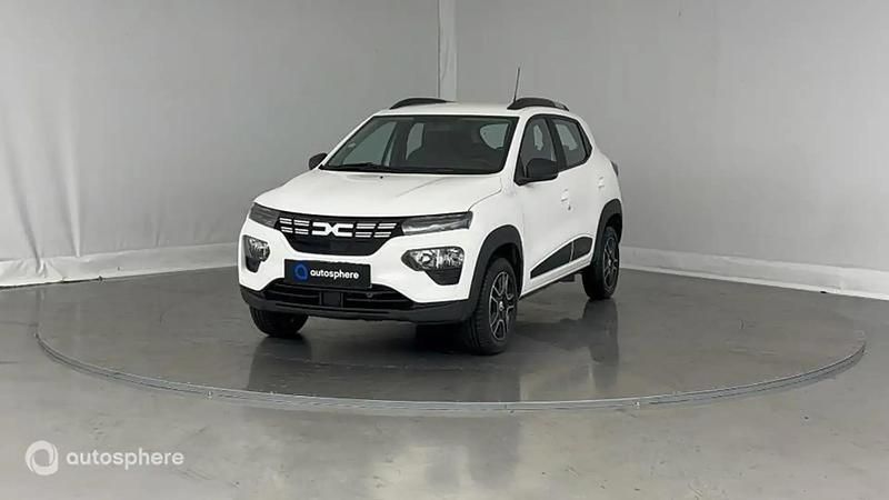 Blanc Utilisé 2023 Dacia Spring Essentiel Citadine | 12 499 € - Image 1/4