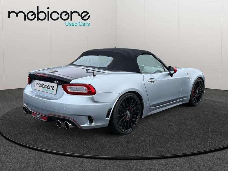 Occasion Abarth 124 Spider 231 ch (169 kW) 2019 Gris Cabriolet