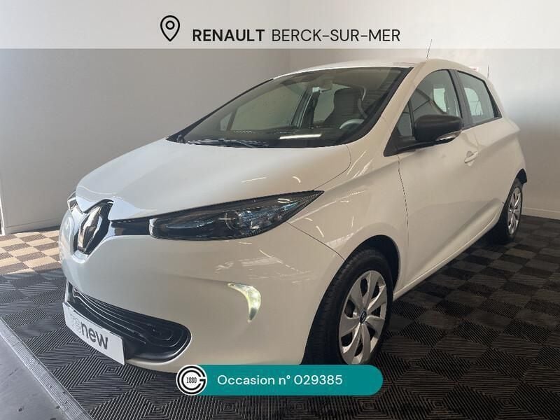 Blanc Utilisé 2018 Renault Zoe Life Citadine | 9 990 € (Prix cher) - Image 1/4