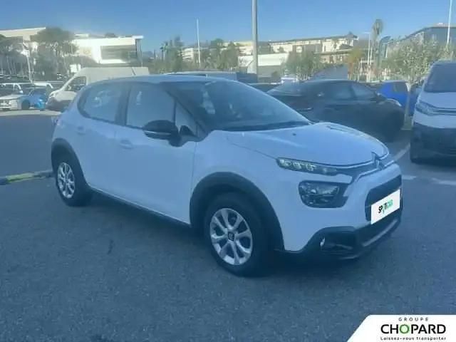 Occasion Citroën C3 2024 Blanc banquise Berline