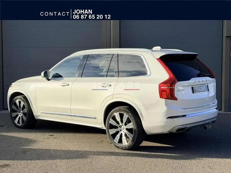 Occasion Volvo XC90 R-Design 305 ch (224 kW) 2021 Blanc SUV