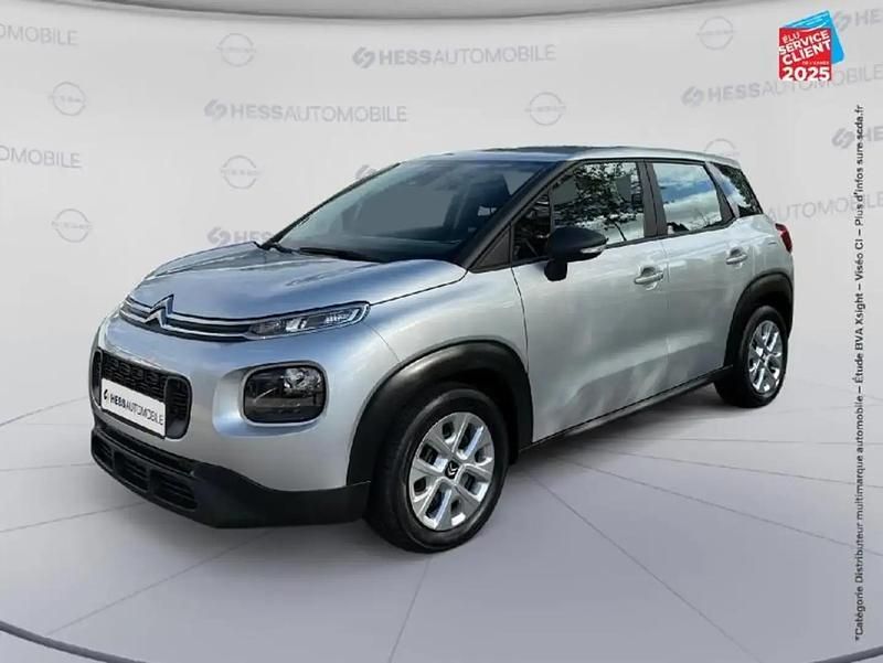 Gris Utilisé 2018 Citroën C3 Aircross Live SUV | 10 499 € (Prix juste) - Image 1/4
