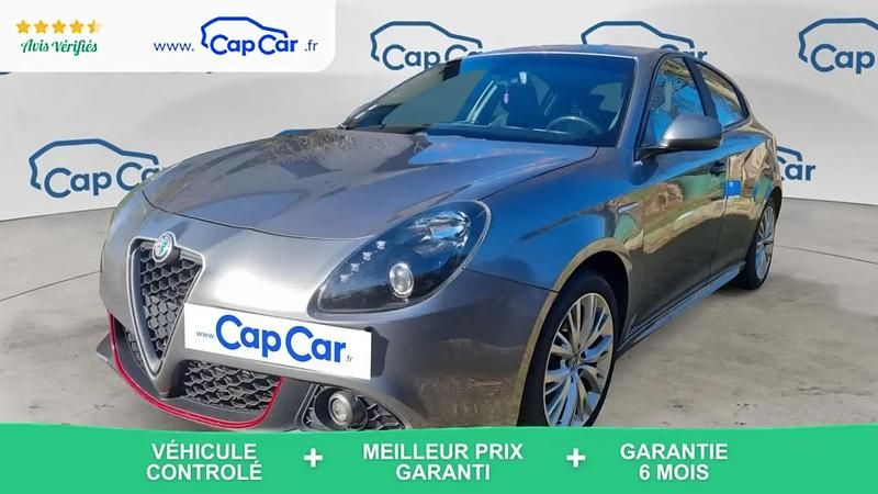 Occasion 2018 Alfa Romeo Giulietta Super Citadine | 13 990 € (Prix cher) - Image 1/4
