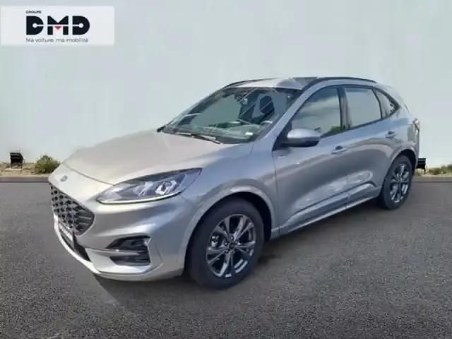 Gris Occasion 2024 Ford Kuga ST-Line SUV | 29 990 € (Prix juste) - Image 1/4