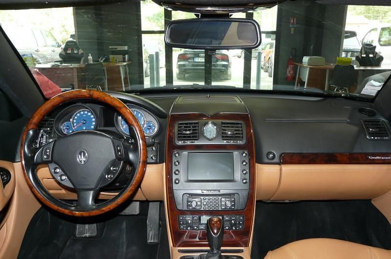 Utilisé 2009 Maserati Quattroporte Berline | 32 990 € (Prix juste) - Image 1/4