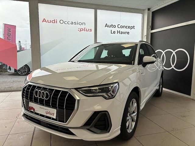 Blanc ibis Occasion 2023 Audi Q3 S-Line SUV | 35 990 € - Image 1/4