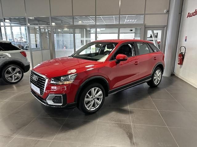Occasion Audi Q2 Sport 116 ch (85 kW) 2018 Rouge tango métallisé SUV
