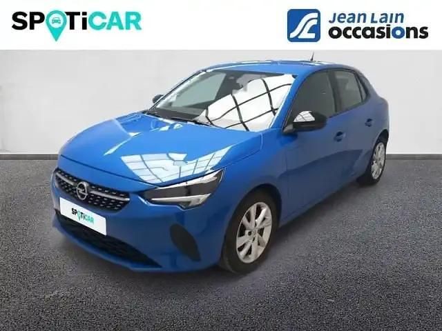 Bleu Utilisé 2022 Opel Corsa Business Berline | 12 474 € (Prix juste) - Image 1/4