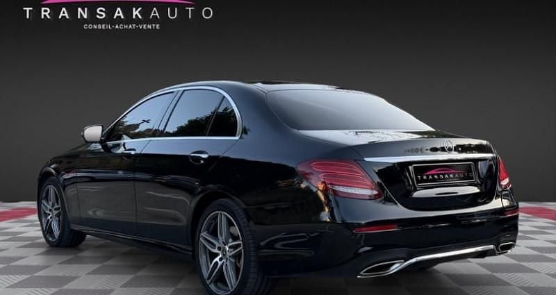 Occasion Mercedes E350 Sportline 211 ch (155 kW) 2018 Noir Berline