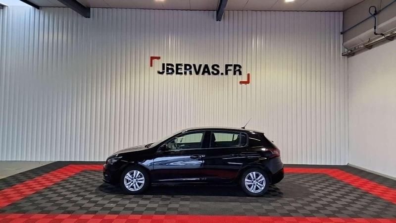 Occasion Peugeot 308 Active 131 ch (96 kW) 2021 Noir Berline