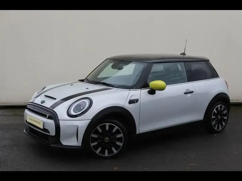 Blanc Utilisé 2022 Mini Cooper SE Premium Citadine | 21 950 € (Prix assez cher) - Image 1/4