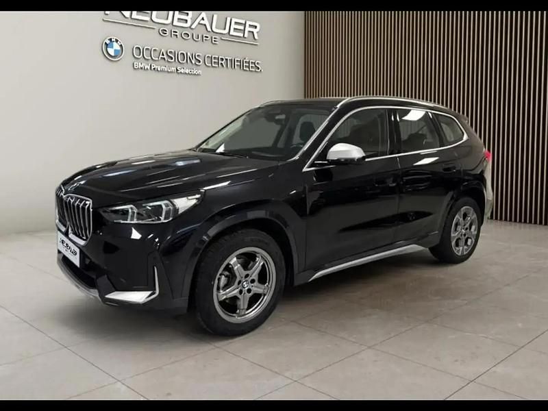 Noir Occasion 2022 BMW X1 xLine SUV | 34 990 € (Prix juste) - Image 1/4
