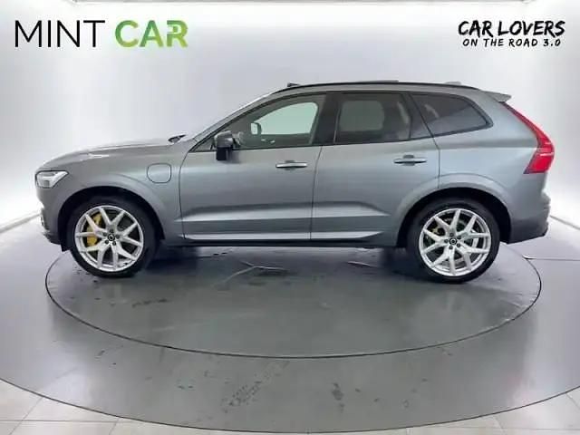 Occasion Volvo XC60 405 ch (297 kW) 2021 Gris SUV