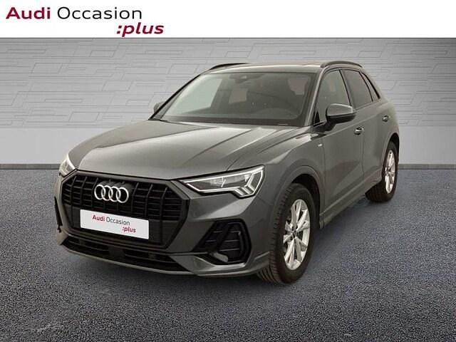 Gris daytona nacré Utilisé 2024 Audi Q3 S-Line SUV | 41 900 € (Prix juste) - Image 1/4