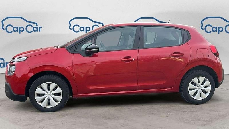 Occasion Citroën C3 Live 83 ch (61 kW) 2021 Rouge Citadine