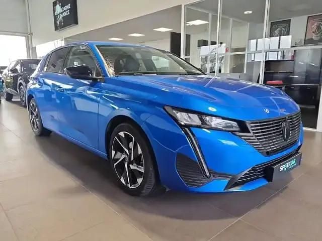 Occasion Peugeot 308 Allure 130 ch (95 kW) 2022 Bleu Berline