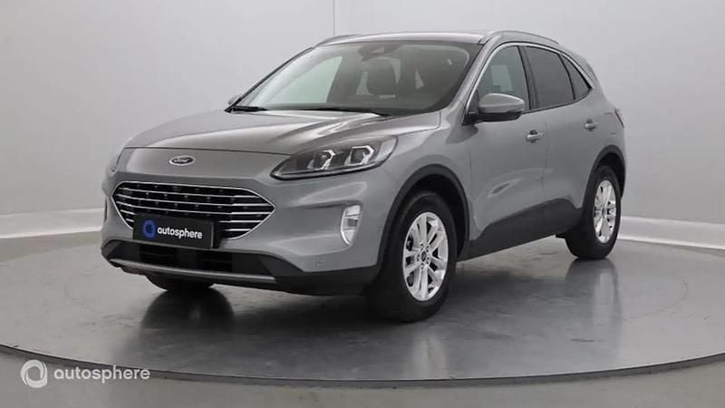 Gris Utilisé 2023 Ford Kuga Titanium SUV | 29 799 € (Prix cher) - Image 1/4