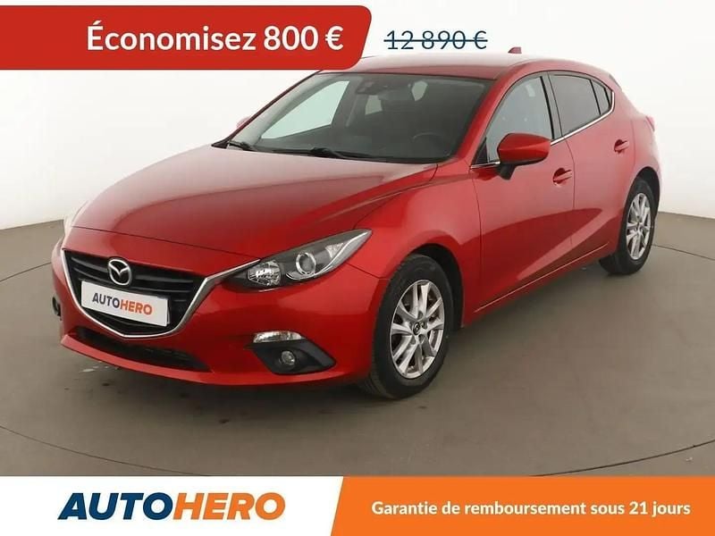 Rouge Occasion 2014 Mazda 3 Berline | 12 090 € (Super prix) - Image 1/2