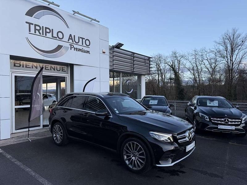 Occasion Mercedes GLC220 Sportline 170 ch (125 kW) 2018 Noir SUV