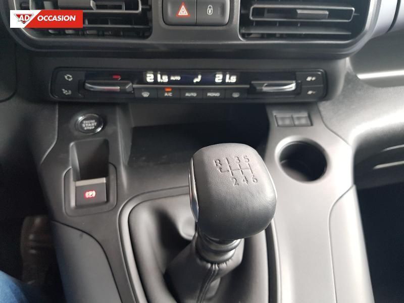 Occasion Peugeot Rifter Allure 131 ch (96 kW) 2023 Gris Monospace