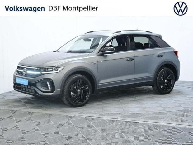 Gris Utilisé 2025 VW T-Roc R-line SUV | 42 690 € - Image 1/4