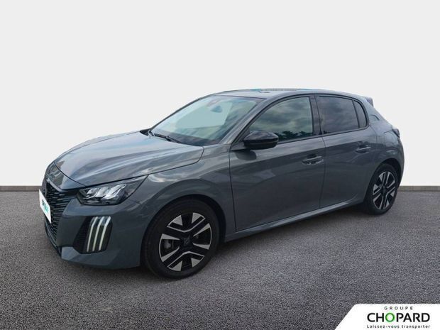 Gris Utilisé 2024 Peugeot 208 Allure Citadine | 20 900 € (Prix assez cher) - Image 1/4