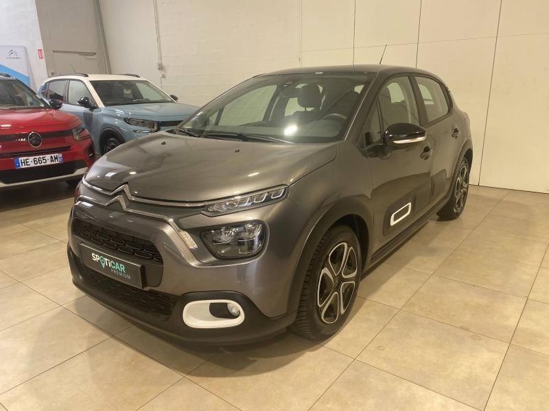 Noir Utilisé 2020 Citroën C3 Feel Citadine | 10 489 € (Prix assez cher) - Image 1/3