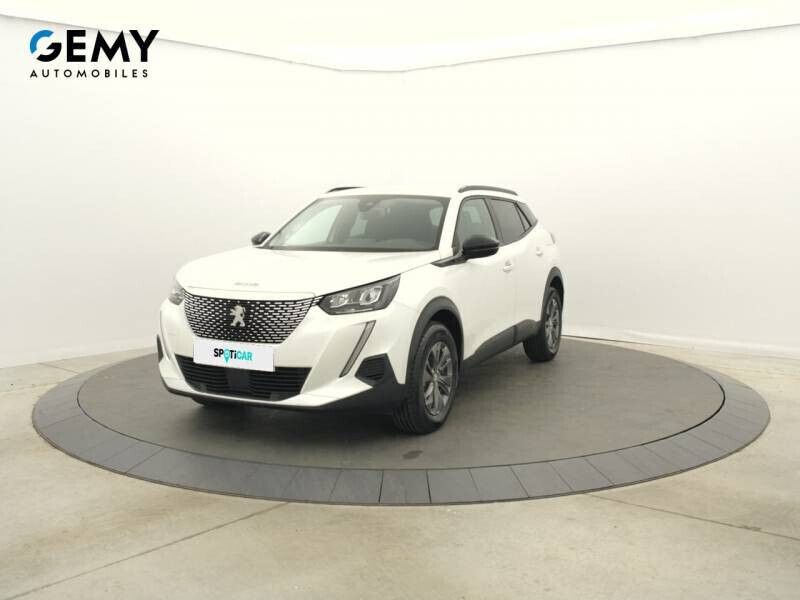 Blanc Utilisé 2022 Peugeot e-2008 Style SUV | 18 000 € (Prix juste) - Image 1/4