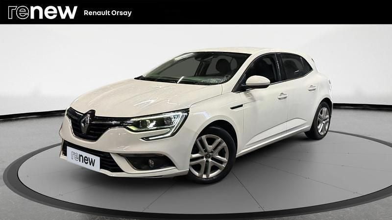 Occasion Renault Mégane IV Business 115 ch (84 kW) 2019 Blanc Berline