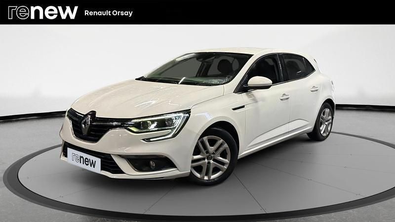 Blanc Utilisé 2019 Renault Mégane IV Business Berline | 15 290 € (Prix juste) - Image 1/4