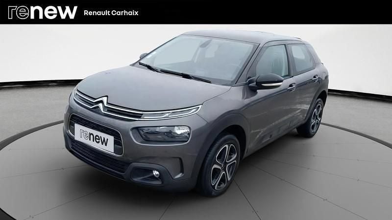 Gris Utilisé 2020 Citroën C4 Cactus Feel Citadine | 12 990 € (Prix juste) - Image 1/4