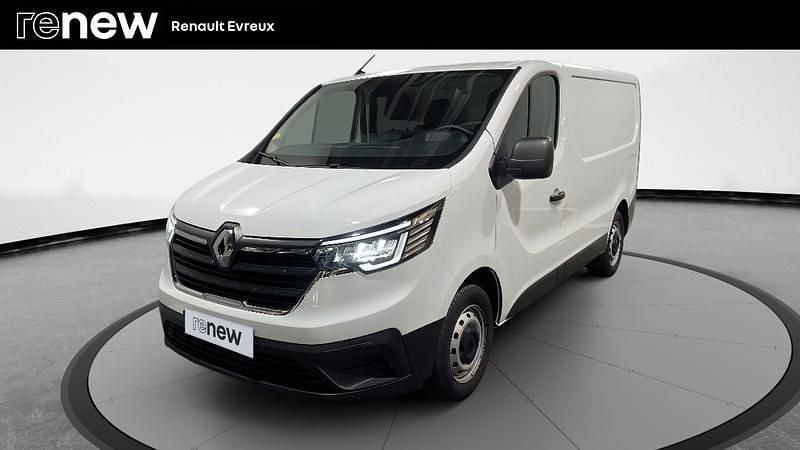 Blanc Occasion 2024 Renault Trafic Monospace | 24 970 € (Prix juste) - Image 1/4